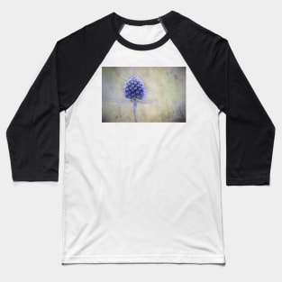 Blue Thistle, photo art Baseball T-Shirt